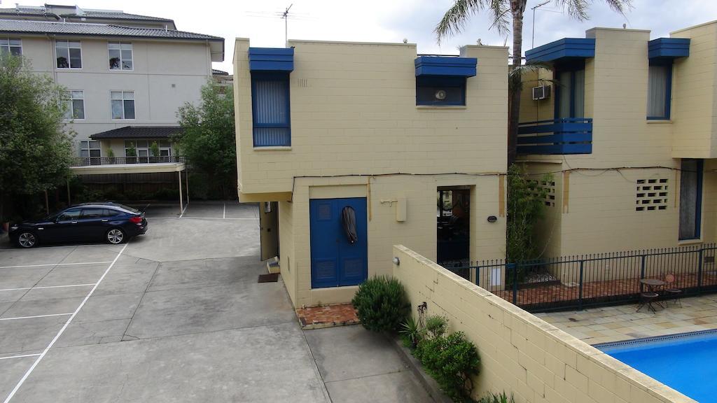Pathfinder Motel Melbourne Kültér fotó